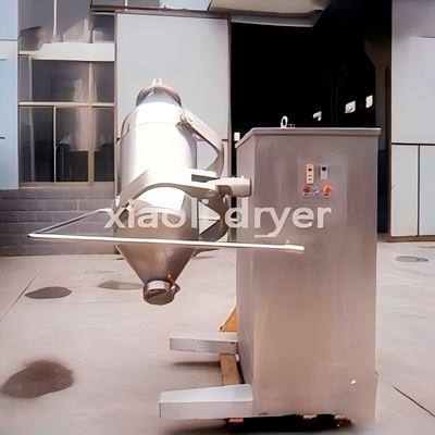Misturador Tridimensional Série SYH com Limpeza CIP / WIP para Conformidade com Produção GMP