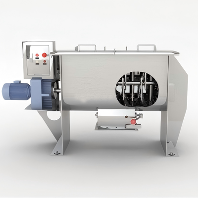 Misturador de Fita Horizontal de Lote Pequeno 300L Máquina de Mistura de Pó 100-150kg