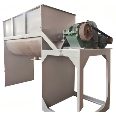 Misturador Horizontal para Temperos e Especiarias 1000L 400-600kg Máquina de Mistura de Pó