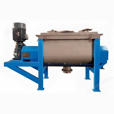 Misturador de Fita Industrial Pesado Misturador de Fita Contínuo 1000 kg Aço Inoxidável