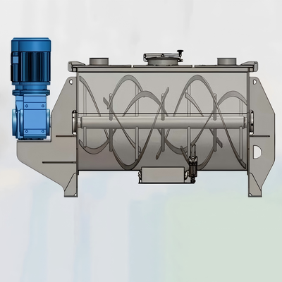 Misturador de Fita Horizontal WLDH Aço Inoxidável Máquina de Mistura de Pó de Fita Dupla