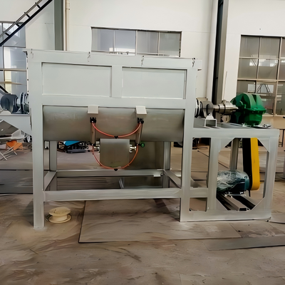 Máquina Misturadora de Fita de Aço Inoxidável para Ração Animal 2000L 800-1200kg Misturador de Pó