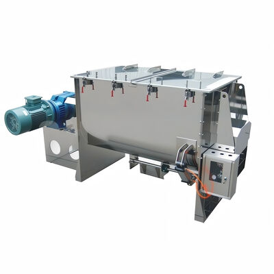 Máquina de mistura de fita de grande capacidade 8000L de aço inoxidável 3200-4800kg