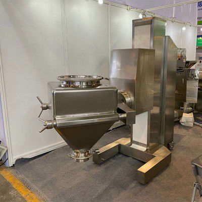 Misturador de levantamento do escaninho do funil IBC do tela táctil 1000L do PLC para Nutraceuticals