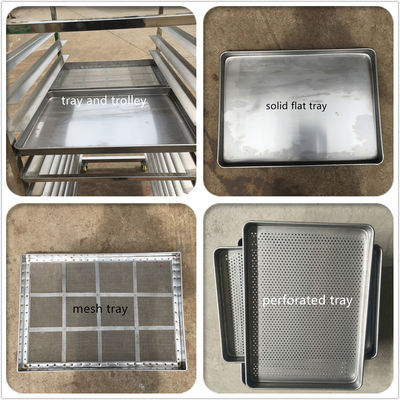 Alimento espasmódico Herb Fruit Dehydrator de Oven Dryer SUS304 do ar quente da carne seca da carne elétrica