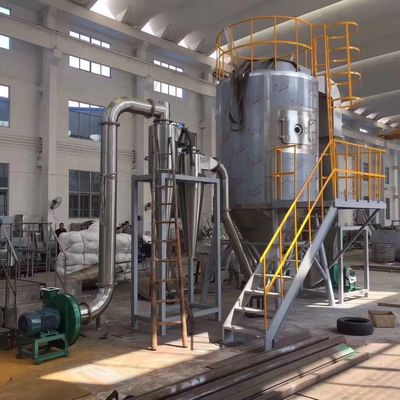 Máquina de secagem centrífuga de alta velocidade do pulverizador da glicose do licor de milho do secador de pulverizador de WKS
