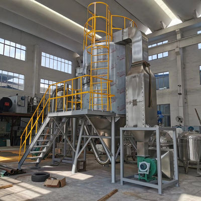 Máquina de secagem centrífuga de alta velocidade do pulverizador da glicose do licor de milho do secador de pulverizador de WKS