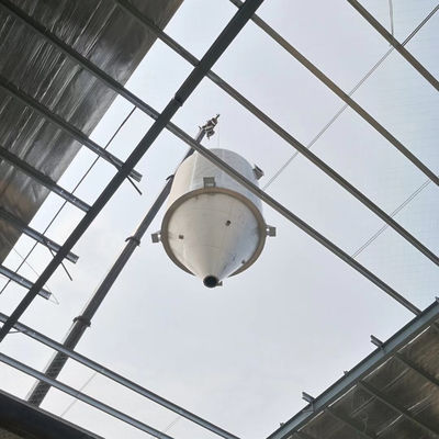 Secador de pulverizador centrífugo da alta velocidade da grande capacidade para a proteína do soro de leite