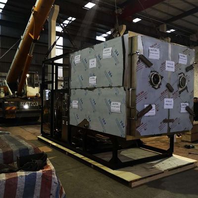 10kg ao secador de gelo Tray Dehydrator farmacêutico do vácuo da carga 500kg