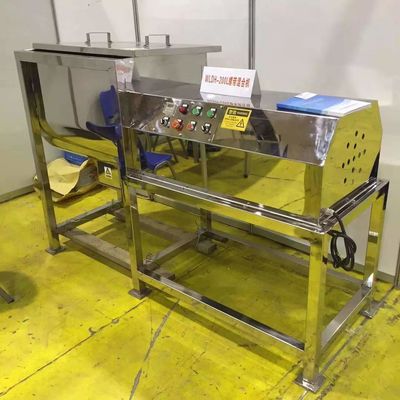 máquina de mistura espiral industrial horizontal da fita da lâmina do parafuso do misturador 3200kg