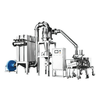 As grões pulverizam o Pulverizer Ultrafine medicinal Superfine de tempero da máquina de moedura