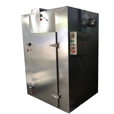 ar 140C quente de prata que circula Tray Drying Oven 3-5kW/H Tray Dryer elétrico