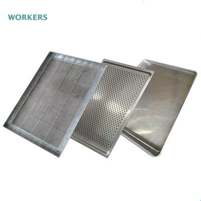 ar 140C quente de prata que circula Tray Drying Oven 3-5kW/H Tray Dryer elétrico