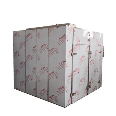 Máquina mais seca das frutas e legumes mais secas de 15-30KW Ginger Pieces Hot Air Oven