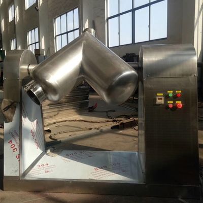 A proteína do cacau pulveriza o equipamento de mistura