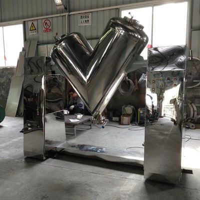 Tipo industrial máquina do CE V de mistura de sal do produto comestível do misturador do pó