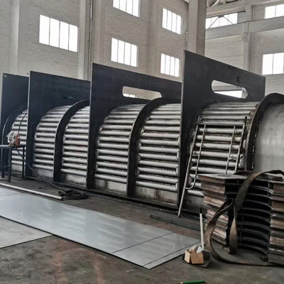 Caulim mais seco Clay Slurry Dryer Machine do desidratador da pá oca industrial da lama