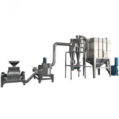 Herb Crushing And Grinding Equipment industrial 80-450 Mesh Superfine Mill Pulverizer