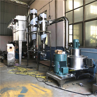 Máquina de moedura de refrigeração da baixa temperatura do Pulverizer da medicina do alimento ar Ultrafine