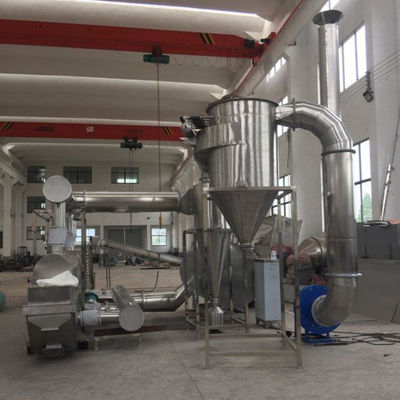granulador Dihydro de vibração da cama de líquido da amônia do secador de leito fluidizado 100-130kg/H