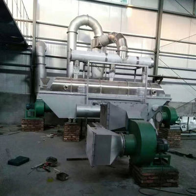 indústria alimentar mais seca do granulador de 6*0.45M Vibrating Fluidized Bed