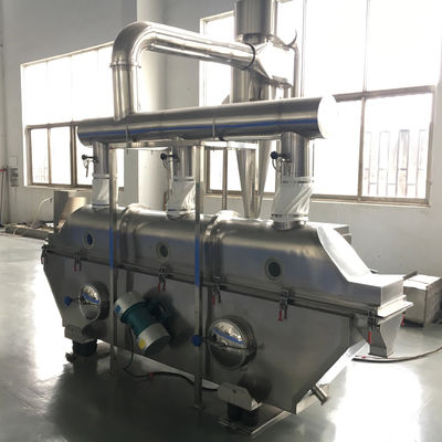 indústria alimentar mais seca do granulador de 6*0.45M Vibrating Fluidized Bed