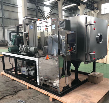 Secador do pepino de mar do fruto da máquina de secagem do gelo do vácuo do fitoterapia