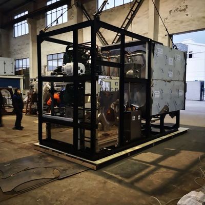 Os cosméticos limpam o secador de gelo do Lyophilizer da proteína do Peptide do equipamento de secagem do gelo