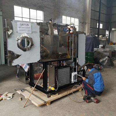 Secador dos vegetais e dos frutos dos alimentos para animais de estimação do equipamento de secagem do gelo do vácuo do ODM do OEM