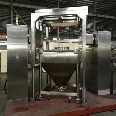 Máquina misturadora de pó de aço inoxidável 304 316L 500kg carga