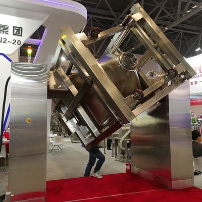 O arroz do misturador do escaninho do CE 7kW IBC semeia as porcas dos doces das grões que misturam a máquina de mistura