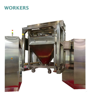 O arroz do misturador do escaninho do CE 7kW IBC semeia as porcas dos doces das grões que misturam a máquina de mistura