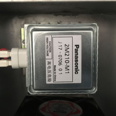 Máquina mais seca vegetal do desidratador do equipamento de secagem do vácuo da micro-ondas do armário