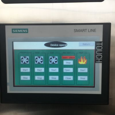 Máquina mais seca vegetal do desidratador do equipamento de secagem do vácuo da micro-ondas do armário