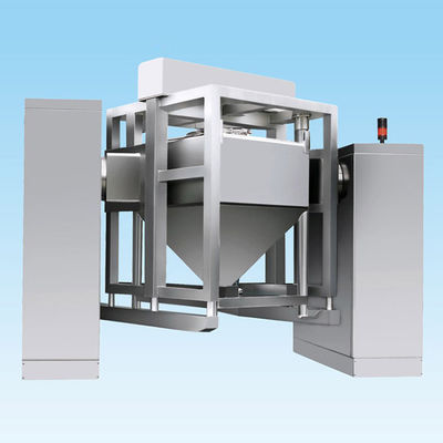 máquina de mistura fixa do funil do elevador do parafuso do misturador do escaninho do alimento IBC de 3-10rpm NTC