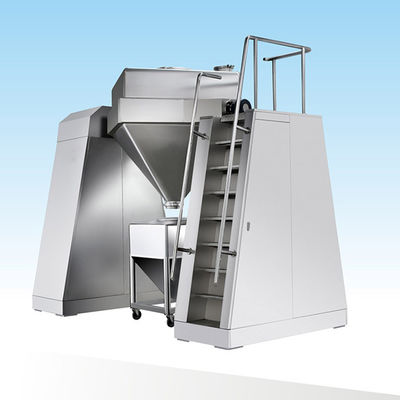 máquina de mistura fixa do funil do elevador do parafuso do misturador do escaninho do alimento IBC de 3-10rpm NTC