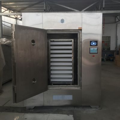 Secador 9.6kg/H do vácuo da micro-ondas de WKS ao desidratador da transformação de produtos alimentares 12kg/H