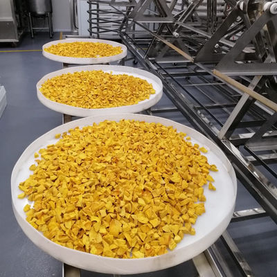 Forno de secagem da micro-ondas do vácuo do secador das frutas e legumes refrigerar de ar 9KW