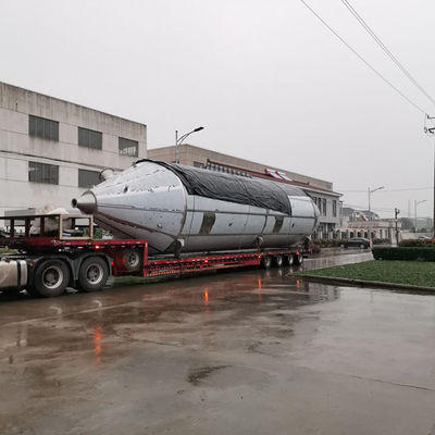 O secador SUS316 do granulador da pressão da proteína de soja da eficiência elevada pulveriza a máquina de secagem