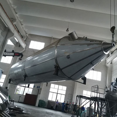 O secador SUS316 do granulador da pressão da proteína de soja da eficiência elevada pulveriza a máquina de secagem