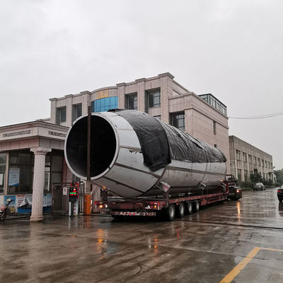 máquina de secagem industrial do pulverizador da pressão 0.6-5Mpa para o pó de leite