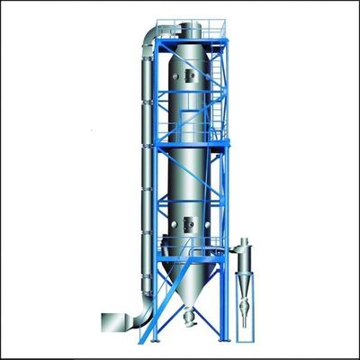 Secador mais seco da granulação de Dimorpholine da máquina do pulverizador do leite de pó do cacau 4KW