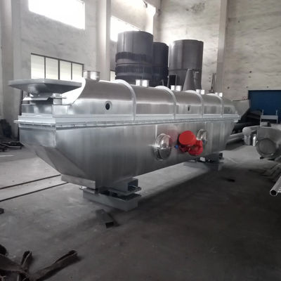 O secador da cama de líquido do Vibro de WKS zinca uma máquina mais seca da pelota do polipropileno do heptaidrato do sulfato