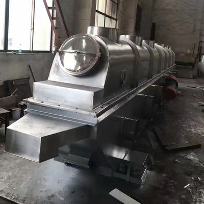 máquina de secagem do adubo da máquina de secagem 2.2*2KW do leito fluidizado 150-180kg/H