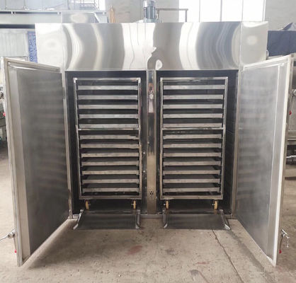 24 Tray Hot Air Circulation Drying completamente fechado Oven For Pharmaceutical