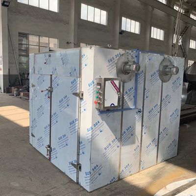 Ar quente de aço inoxidável Oven Dryer 6KW do CE 9KW ao chinês Herb Food Tray Dryer