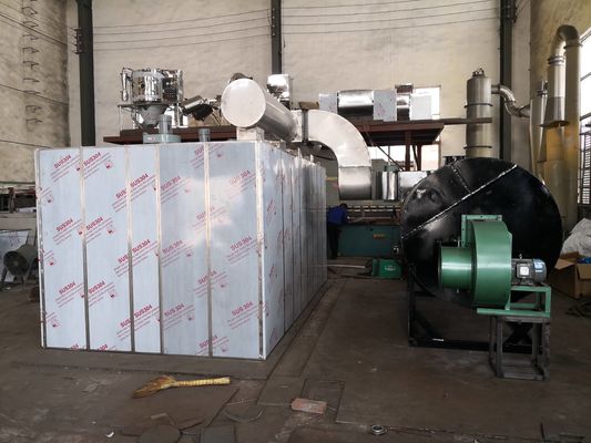 Ar quente do ODM do OEM que circula secando o fabricante dos frutos secos de Oven Electric Gas Steam Heating