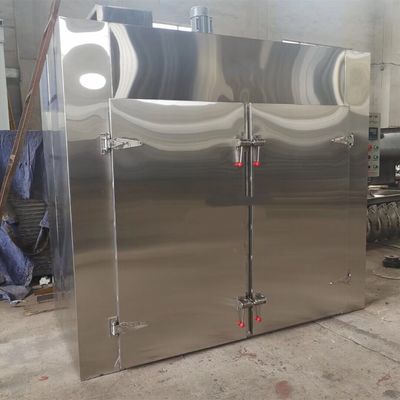 Desidratador vegetal automático de Oven Dryer Apple Fruit And do ar quente de WKS