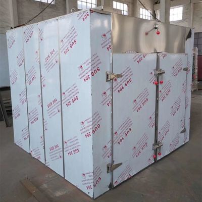 Máquina de secagem personalizada 2.3*2.2*2m de Oven Dryer Chinese Medicine Herbs do ar quente