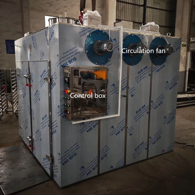 A cremalheira Oven Industrial Dryer Machine To de secagem farmacêutico do PLC 4 faz frutos secos